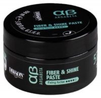 Dikson Argabeta AB19 5 Fiber and Shine Paste - Паста для волос 100 мл