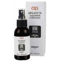 Dikson Argabeta AB19 VegCarbon Serum Detox - Сыворотка для волос с растительным углем, маслами лаванды и иланг-иланга 100 мл