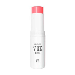 Baviphat Urban Dollkiss Urban City Stick Blusher Lovely Bloom Pink - Румяна - стик тон 01 (цветочный розовый) 10 г