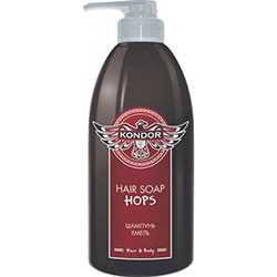 Kondor Hair and Body Shampoo - Шампунь "хмель" 750 мл