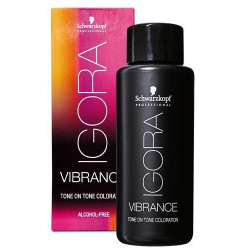 Schwarzkopf Professional Igora Vibrance - Безаммиачный краситель тон-в-тон 4-6 средний коричневый шоколадный 60 мл 