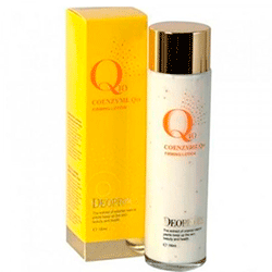 Deoproce Coenzyme Q10 Firming Lotion - Лосьон укрепляющий для лица с коэнзим Q10 150 мл