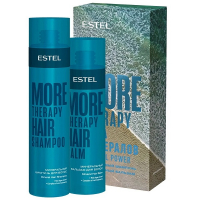 Estel Professional More Therapy - Набор для волос "Сила минералов" (минеральный бальзам 200мл + минеральный шампунь 250мл)