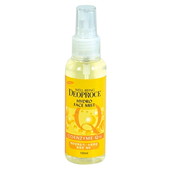 Deoproce Coenzyme Q10 Well-Being Hydro Face Mist - Мист для лица увлажняющий 100 мл