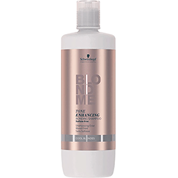 Schwarzkopf BlondMe Blonde Colour Shampoo Cool Ice  - Шампунь для холодных оттенков блонд 1000 мл