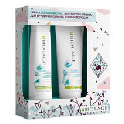 Matrix Biolage Volumebloom - Весенний набор для объема волос (шампунь 250 мл и кондиционер 200 мл)