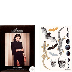 Miami Tattoos Skulls - Набор временные татуировки (черепа)