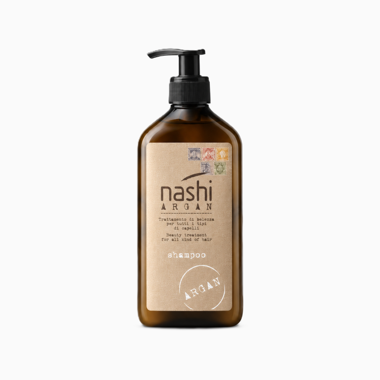 Nashi Argan Shampoo - Шампунь для всех типов волос 500 мл 