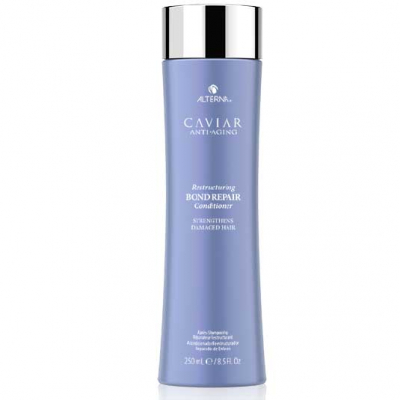 Alterna Caviar Anti-Aging Restructuring Bond Repair Conditioner - Кондиционер-регенерация для мгновенного восстановления с комплексом строительных протеинов 250 мл