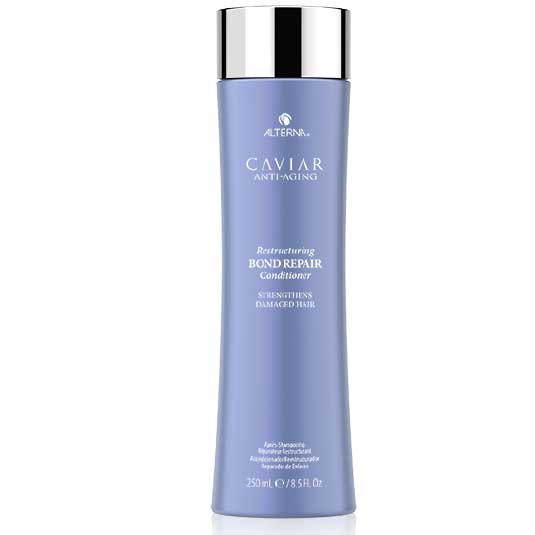 Alterna Caviar Anti-Aging Restructuring Bond Repair Conditioner - Кондиционер-регенерация для мгновенного восстановления с комплексом строительных протеинов 250 мл
