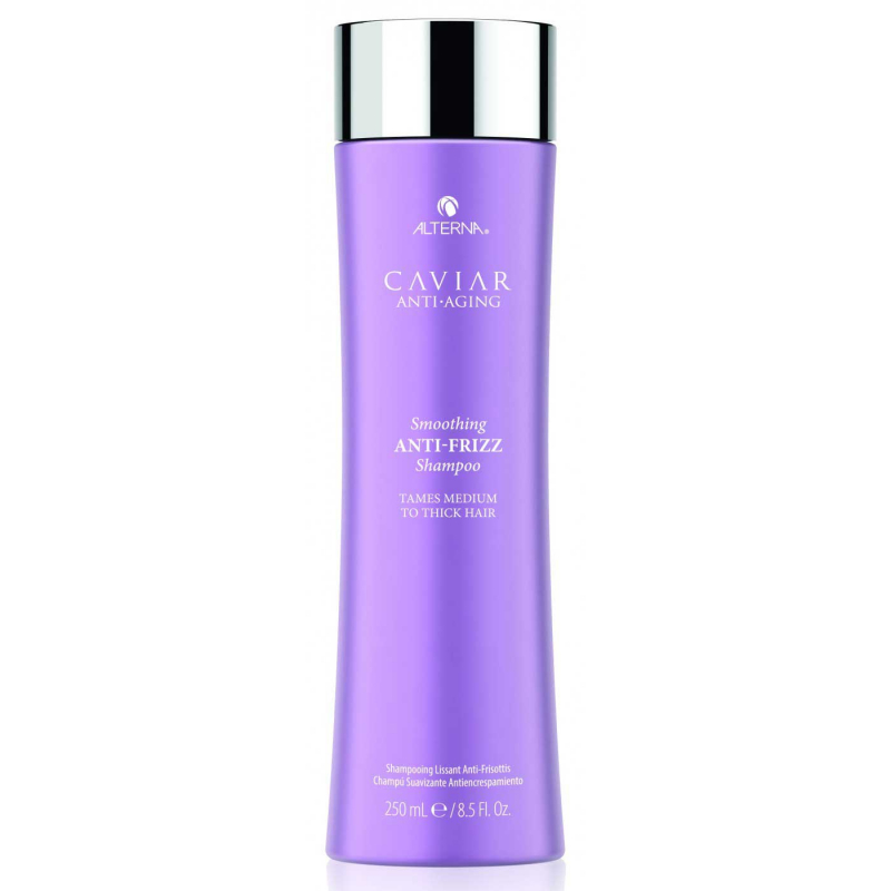 Alterna Caviar Anti-Aging Smoothing Anti-Frizz Shampoo - Шампунь-филлер для контроля и гладкости с комплексом органических масел 250 мл