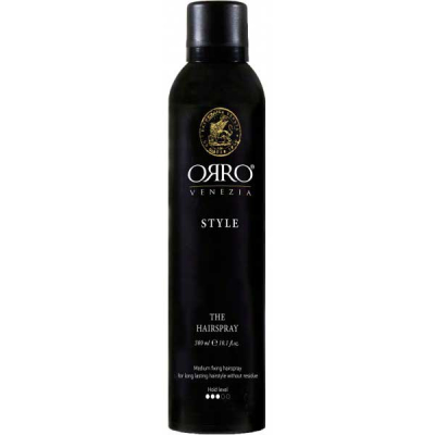 ORRO Style Hairspray Medium - Лак для волос средней фиксации 300 мл