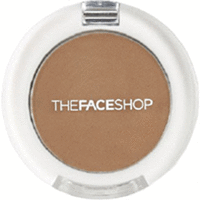  The Face Shop Eye N.TFS.E SingleShadow Matt - Моно-тени для век кремовые тон BR04 1,8 г