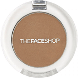  The Face Shop Eye N.TFS.E SingleShadow Matt - Моно-тени для век кремовые тон BR04 1,8 г