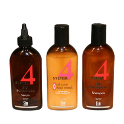 Sim Sensitive System 4 Комплекс от выпадения волос 100 мл + 100 мл + 100 мл