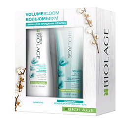 Matrix Biolage Volumebloom - Набор для придания объема (Шампунь 250 мл + Кондиционирующий гель 250 мл )