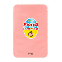 A'pieu Peach Yogurt Sheet Mask - Маска для лица тканевая йогуртная 23 г