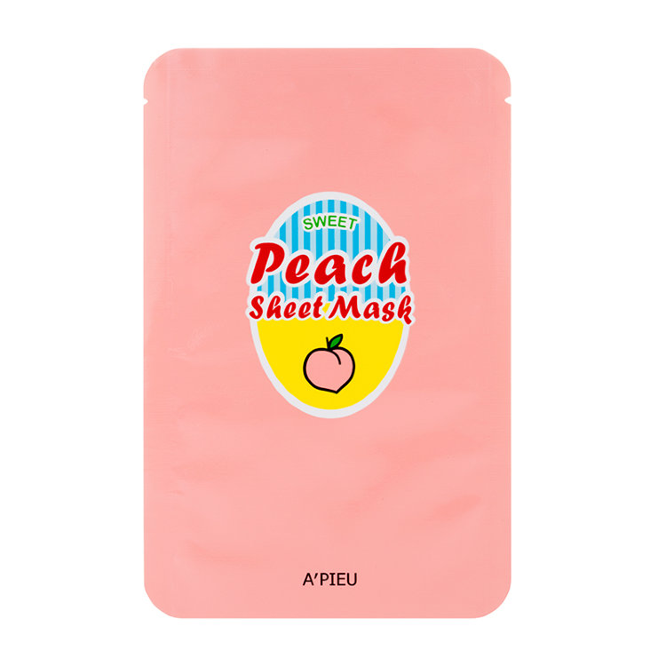 A'pieu Peach Yogurt Sheet Mask - Маска для лица тканевая йогуртная 23 г
