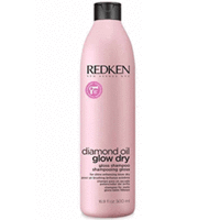 Redken Diamond Oil  Glow Dry Gloss  Shampoo - Шампунь усиление блеска 500 мл