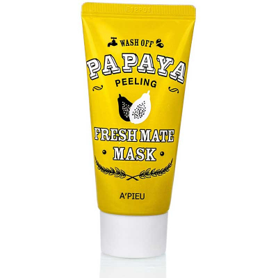 A'pieu Fresh Mate Papaya Mask Peeling - Маска очищающая для лица с папаей 50 мл