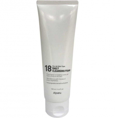 A'pieu 18 Daily Cleansing Foam - Пенка для молодой кожи 130 мл