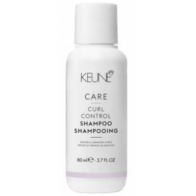 Keune Care Curl Control Shampoo - Шампунь "уход за локонами"  80 мл