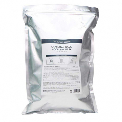 Dr.Ceuracle Modeling Mask Charcoal - Альгинатная маска с черным углем для жирной и проблемной кожи 1000 г