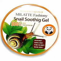 Milatte Fashiony Snail Soothing Gel - Гель универсальный увлажняющий (улитка) 300 мл