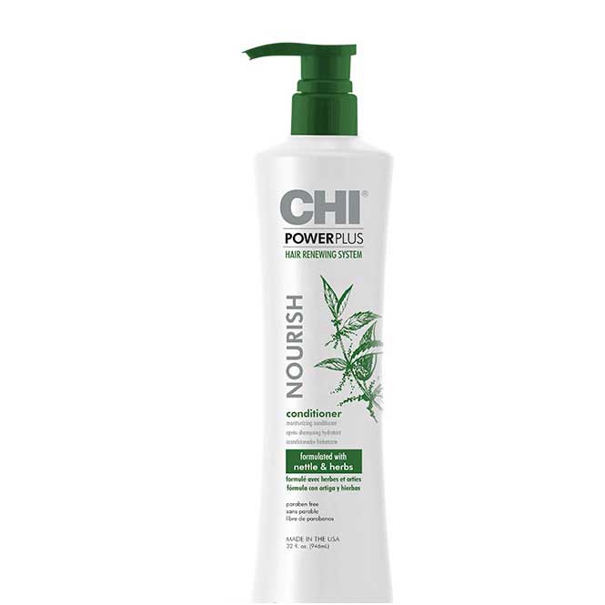 CHI Power Plus Nourish Conditioner - Кондиционер питательный 946 мл