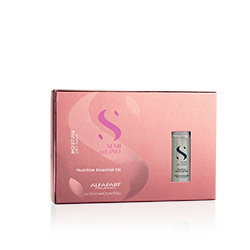 Alfaparf Semi Di Lino Moisture Nutritive Essential Oil - Масло увлажняющее для питания сухих волос ампулы 6*13 мл