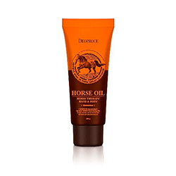 Deoproce Body Hand and Body Horse Oil - Крем для рук и тела c лошадиным жиром 100 г 