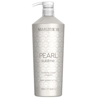 Selective Pearl Sublime Ultimate Luxury Shampoo - Шампунь с экстрактом жемчуга 1000 мл