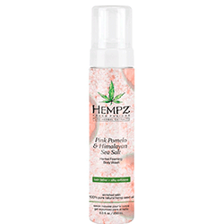Hempz Pink Pomelo and Himalayan Sea Salt Foaming Body Wash - Гель-мусс для душа "Помело и Гималайская соль" 250 мл