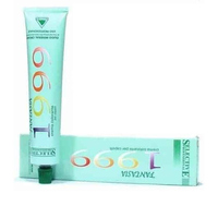 Selective Oligo Mineral Cream - Крем-краска для волос 7.06 блондин жжённый сахар 100 мл