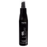 Kapous Professional - Гель-спрей для волос сильной фиксации 100 мл