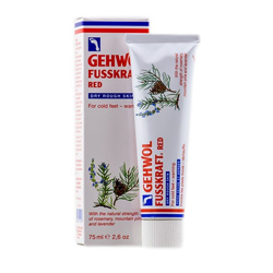 Gehwol Fusskraft Red Dry Rough Skin - Красный бальзам для сухой кожи 75 мл