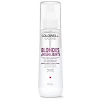 Goldwell Dualsenses Blondes and Highlights Brilliance Serum Spray - Сыворотка-спрей для осветленных волос 150 мл
