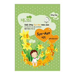 Mijin Cosmetics Care Daily Dewy Mask Pack Syn-Ake - Маска тканевая со змеиным ядом 25 г