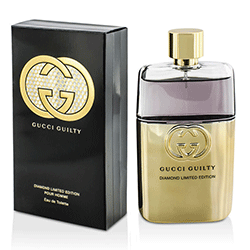 Gucci Guilty Diamond Men Eau de Toilette Limited Edition 2014 - Гуччи виновный бриллиант туалетная вода 90 мл (тестер)