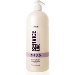 Ollin Service Line Сonditioner-Stabilizer Ph 3.5 - Кондиционер-стабилизатор рН 3.5 1000 мл