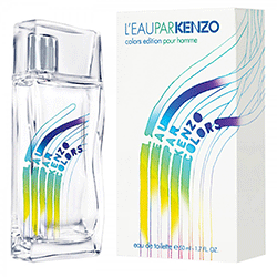 Kenzo L*Eau Рar Eau Colors Edition Men Eau de Toilette - Кензо для мужчин цветная коллекция туалетная вода 50 мл