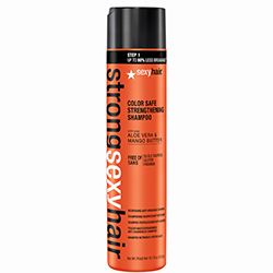 Sexy Hair Strong Color Safe Strengthening Shampoo - Шампунь для прочности волос 300 мл