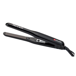 Dewal Pro-ZSlim 03-870 - Щипцы-гофре для волос, титан+турмалин, с терморегулятором, 30 Вт, 10х88 мм