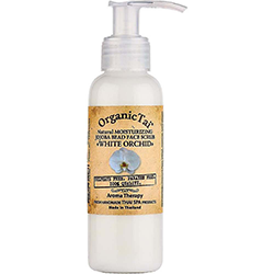 Organic Tai Face Scrab - Натуральный увлажняющий скраб для лица с гранулами жожоба «белая орхидея» 120 г