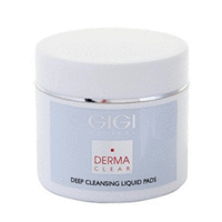 GIGI Cosmetic Labs Derma Clear Deep Cleansing Liquied Pad - Очищающие ватные диски 60 шт