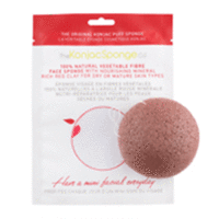 The Konjac Sponge Facial Puff Red Clay - Спонж для умывания лица