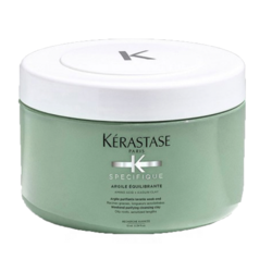 Kerastase Specifique Equilibrante - Интенсивно очищающая глиняная маска для волос жирных у корней и чувствительных по длине 500 мл