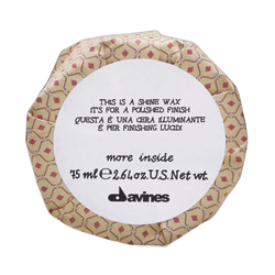 Davines More Inside Shine Wax - Воск блеск More Inside для глянцевого финиша 75 мл