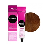 Matrix SoColor Pre-Bonder - Крем-краска для волос с бондером 7NW натуральный тёплый блондин 90 мл