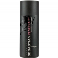 Sebastian Foundation Penetraitt Shampoo - Шампунь для восстановления и гладкости волос 50 мл